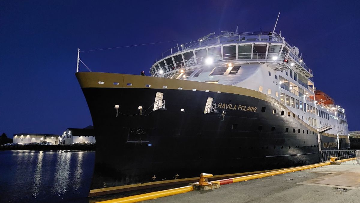 Havila Polaris Svolvaer Havila Lofoten Coastal Stopover
