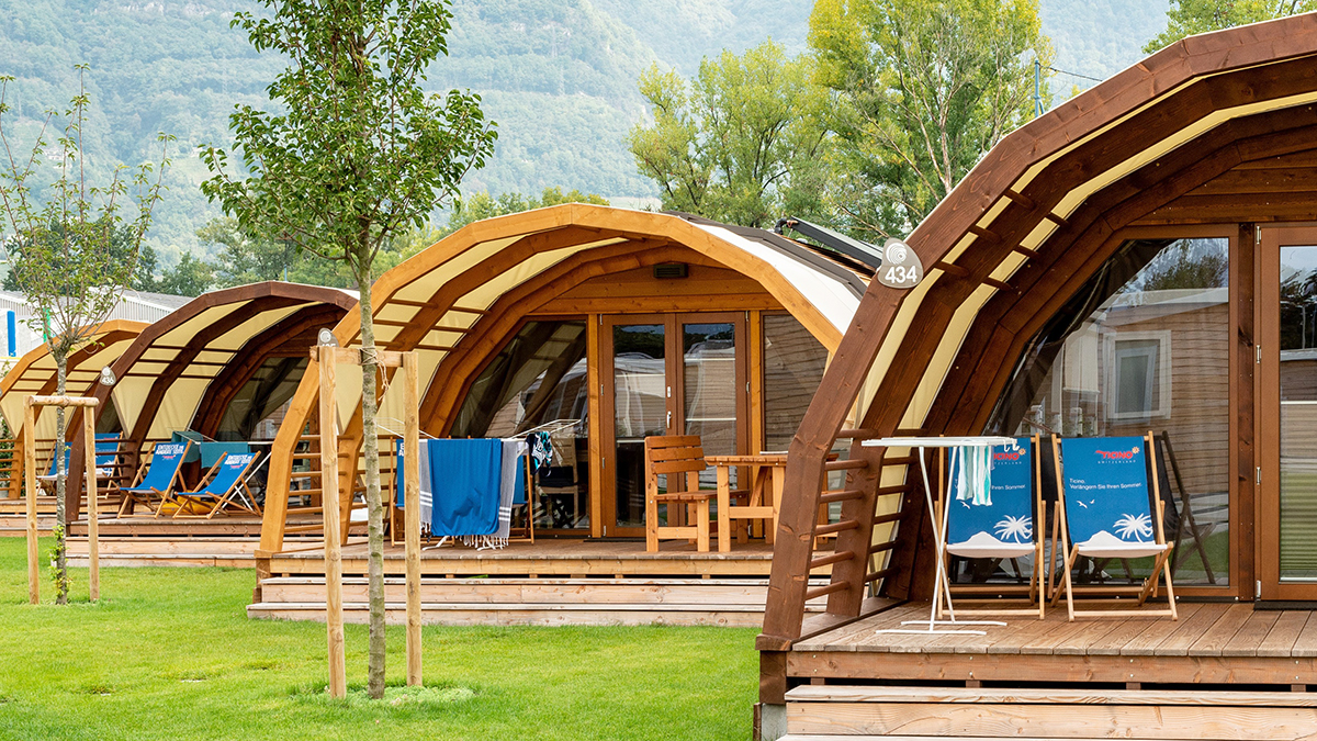 Camper fhlen sich im Tessin wohl | Schweiz | Themenwochen