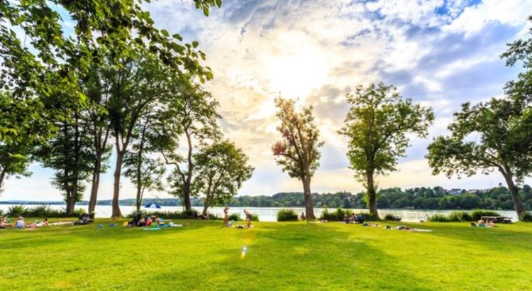 Camping Pilsensee Foto Camping-info