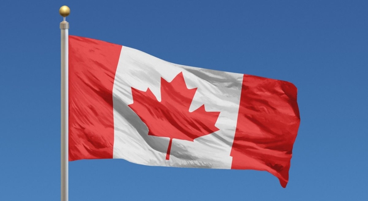 Kanada Symbol Flagge Fahne Foto iStock Derek Brumby