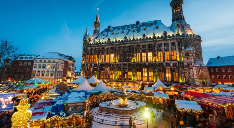 Deutschland Aachen Weihnachtsmarkt Foto iStock Jotily