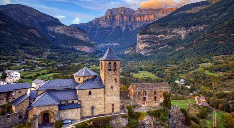 Spanien Torla-Ordesa und der Ordesa & Monte Perdido Nationalpark