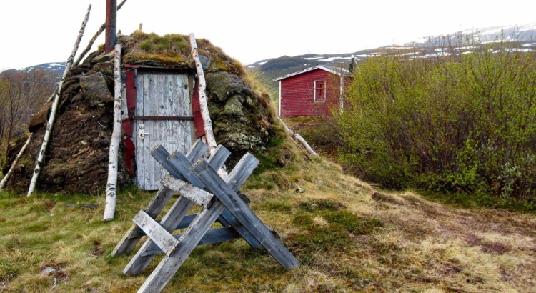 Schweden Lappland Arctic Hobbit House Foto iStock Fee