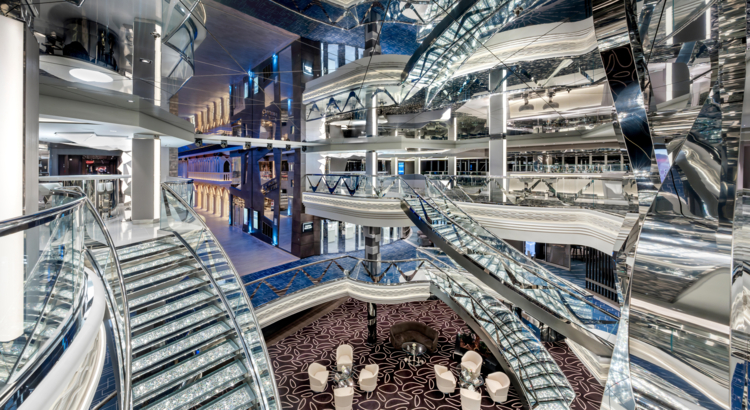 Infinity Atrium MSC Euribia