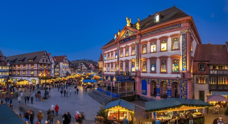 Deutschland Gengenbach Adventskalender Foto iStock PW Motion