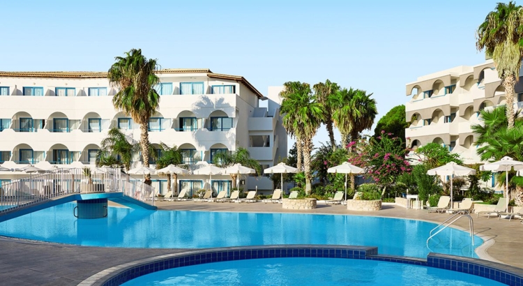 Alltoura Sunrise Beach Resort Rhodos Foto Alltours