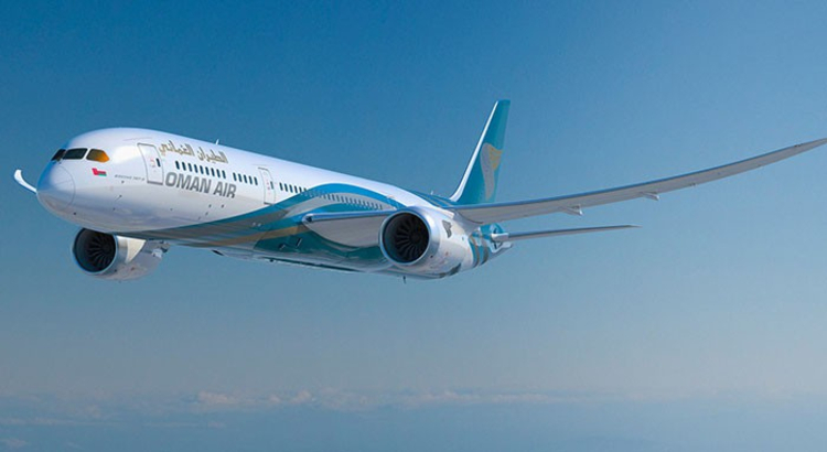 Oman Air Boeing 787