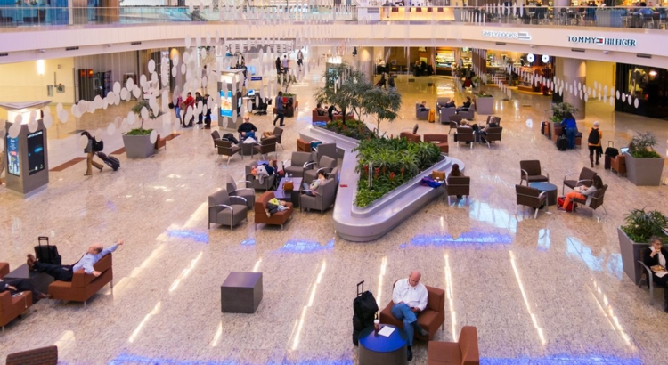 USA Atlanta Flughafen Airport Foto iStock Tasfoto NL