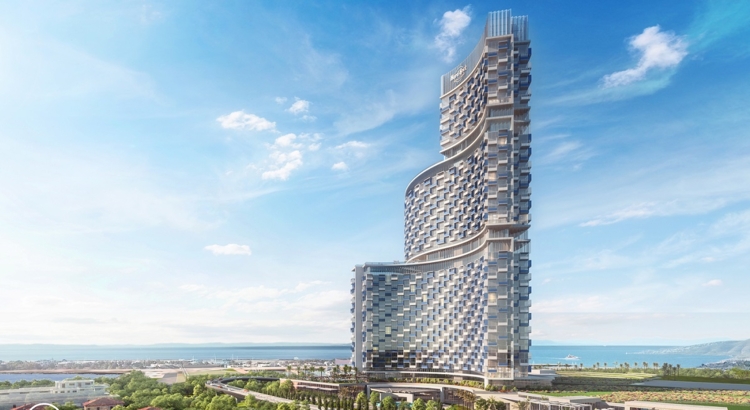 Hard Rock Hotel Casino Athens Rendering