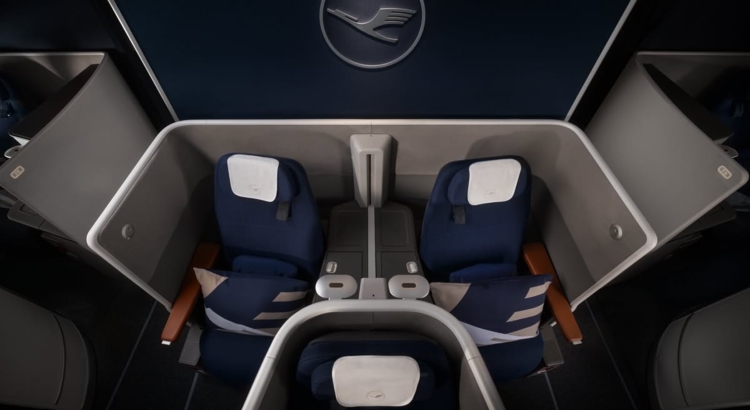 Lufthansa Allegris Business Class Foto LH Group