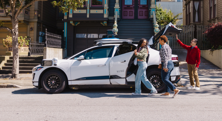 Waymo_San Francisco autonom, Taxi, Mietwagen