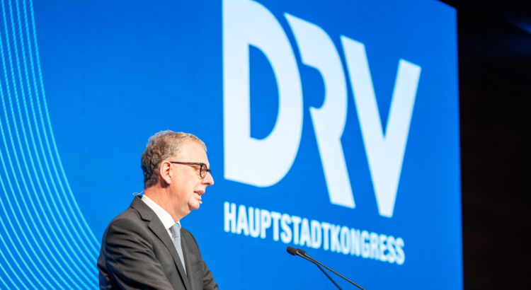 DRV Hauptstadtkongress 2024 Norbert Fiebig