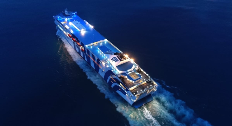 GNV Ferries Cristal Foto GNV