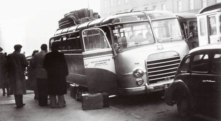 Studiosus 1950 Athen Bus Foto Studiosus