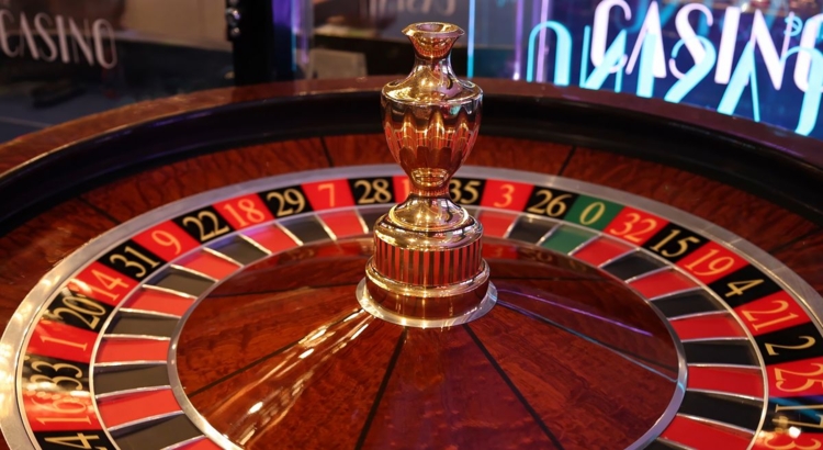 Casino Roulette Symbol Foto iStock Elijah Lovkoff