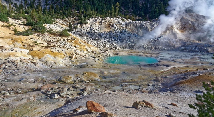 USA California Lassen Volcanic Park Foto iStock Tristan Bnz