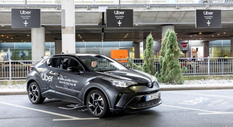 Uber Düsseldorf Flughafen Foto Uber Andreas Wiese