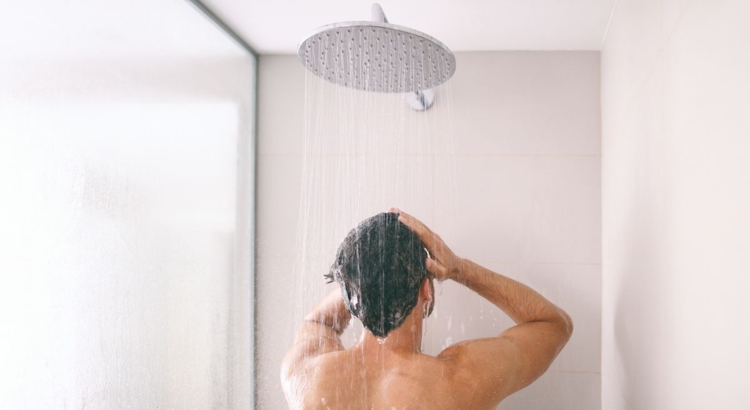 Dusche Foto iStock Maridav