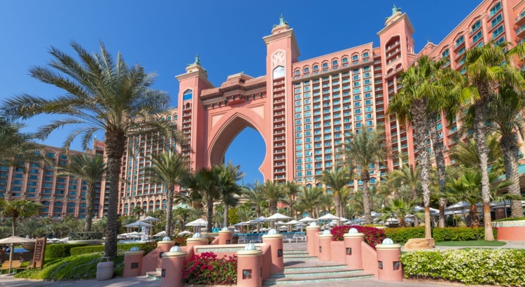 Dubai Hotel Atlantis The Palm Foto iStock Kirk Fisher