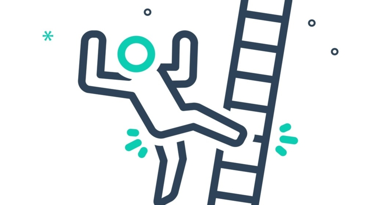 Unfall asusrutschen Arbeitsunfall Foto iStock priyanka gupta