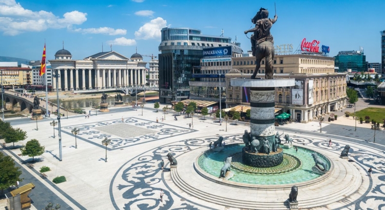 Mazedonien Skopje Foto iStock Uskarp