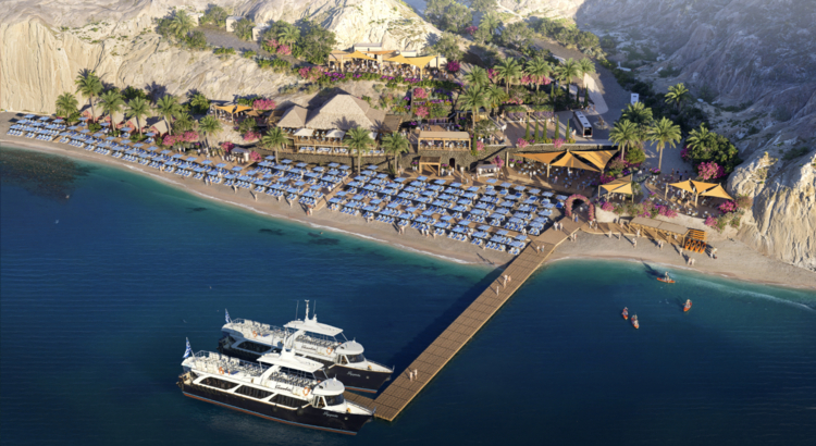 Royal Caribbean Royal Beach Club Santorini