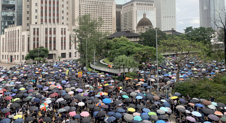 Hongkong Proteste