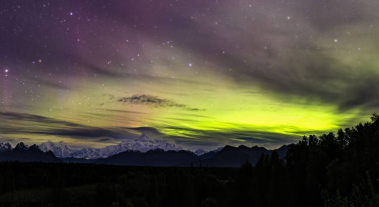 USA Alaska Denali Berg Polarlichter iStock Lightphoto