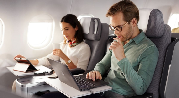 Discover Airlines Intercont Business Foto Discover Airlines