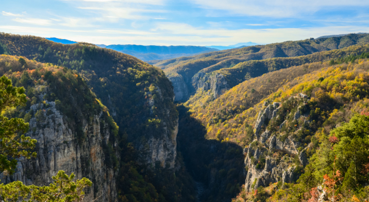 Griechenland Vikos-Schlucht