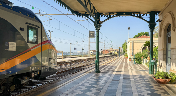 Bahnhof Sizilien