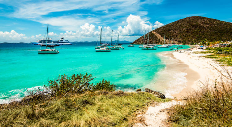 British Virgin Islands Strand Segelboote iStock Nancy Pauwels.jpg