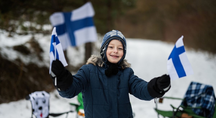 Finnland Glück Symbol Foto iStock AS Photowed