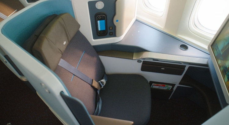 KLM Business Class 777 Foto KLM