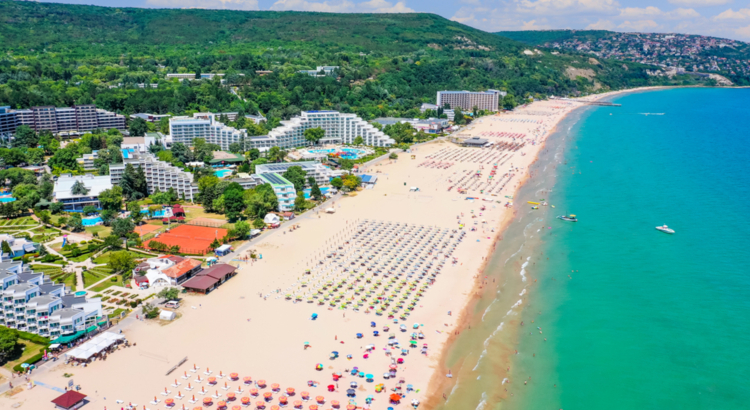 Bulgarien Albena Strand