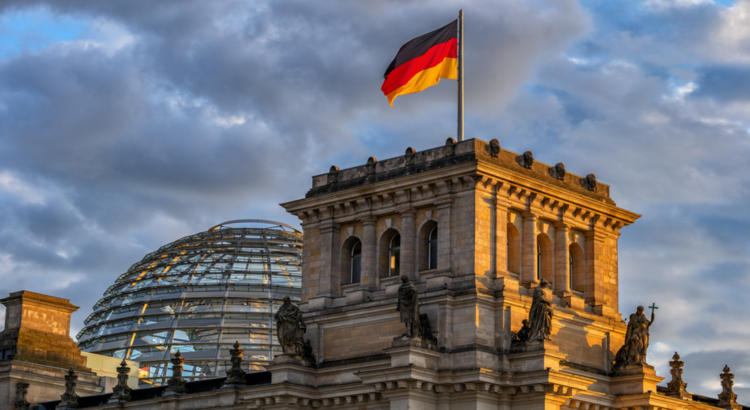 Deutschland Berlin Reichstag
