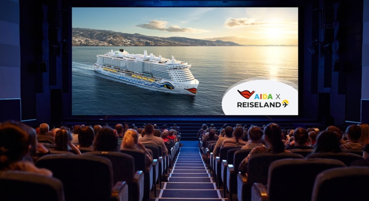 Aida Reiseland Kinowerbung Foto Reiseland
