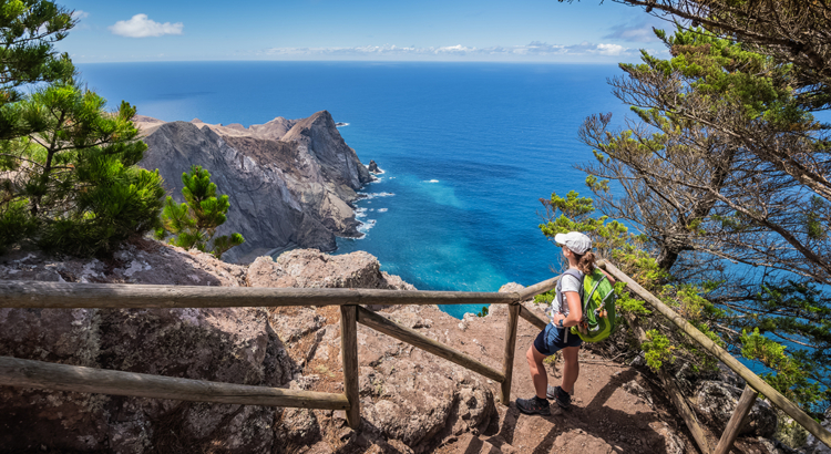 Portugal Madeira Vereda do Pico Branco Aussichtspunkt Visit Madeira/Correia