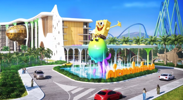Nickelodeon Hotel Foto Nickelodeon