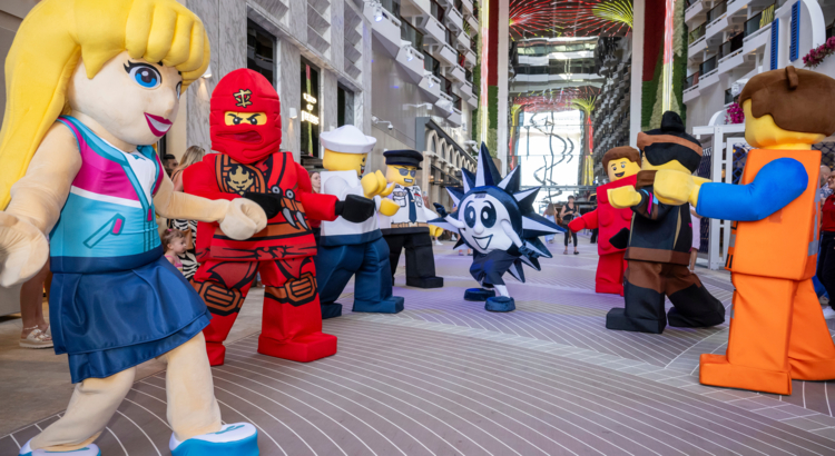 MSC Cruises Lego