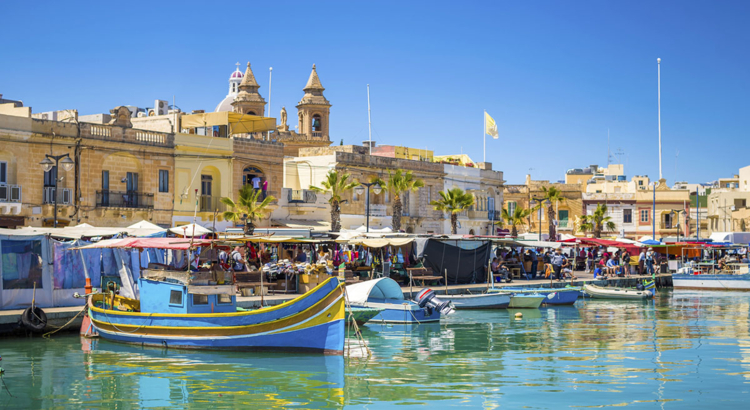 Malta Marsaxlokk