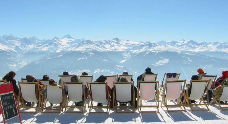 Sonnenterrasse Alpen