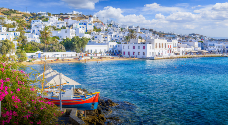 Griechenland Mykonos