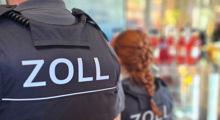 Zoll Kontrolle Foto Zoll HZA Duisburg