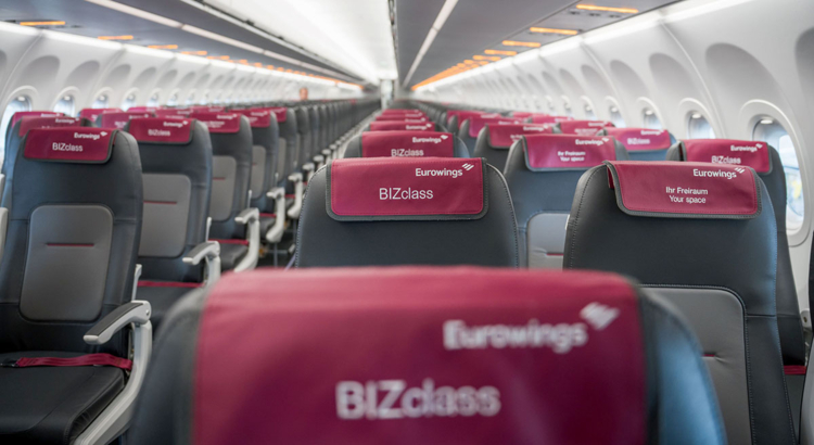 Eurowings Biz Class