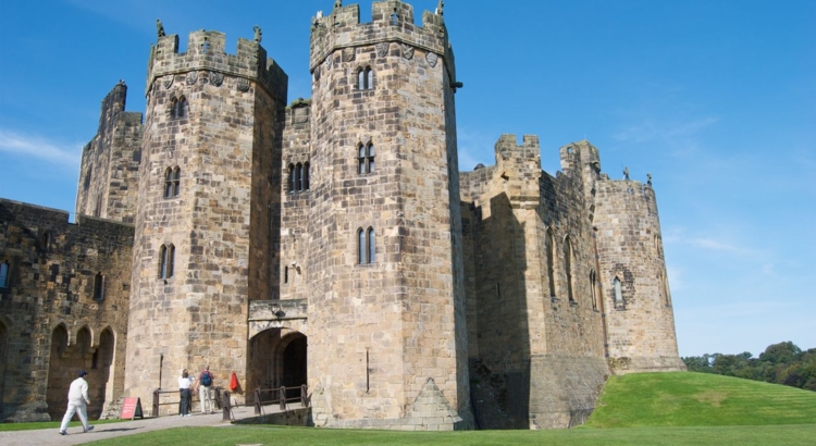 Großbritannien Alnwick Castle Northumberland Foto iStock Jlee 2374
