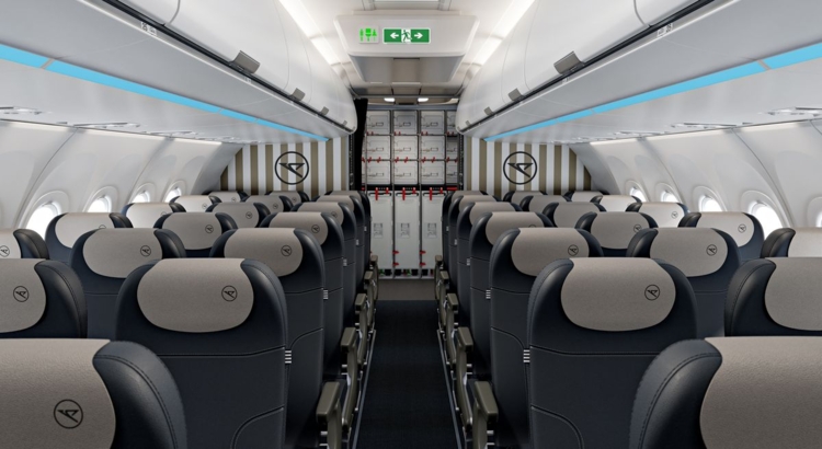 A320 Neo Economy Class Foto Condor