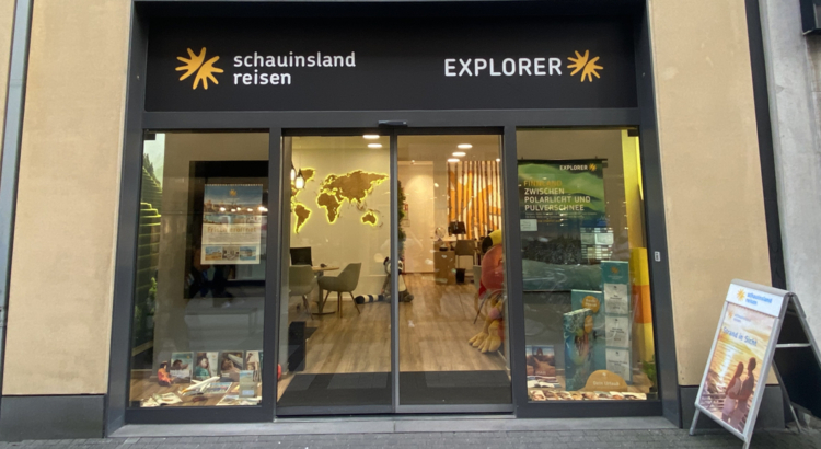 SLR Explorer Reisebüro Köln Außenansicht