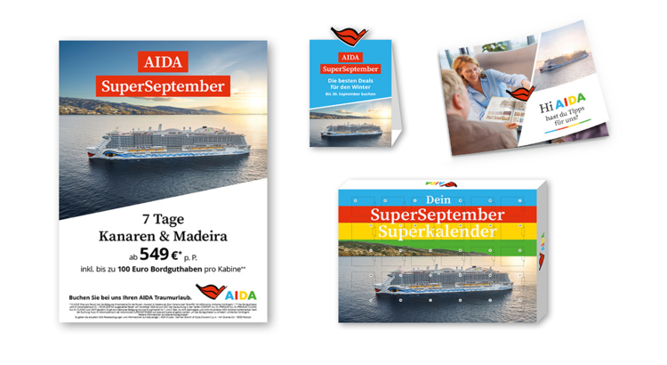 Aida Werbemittel Werbung SuperSeptember