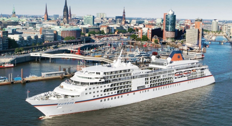 Europa Hamburg hafen Foto Hapag lloyd Cruises